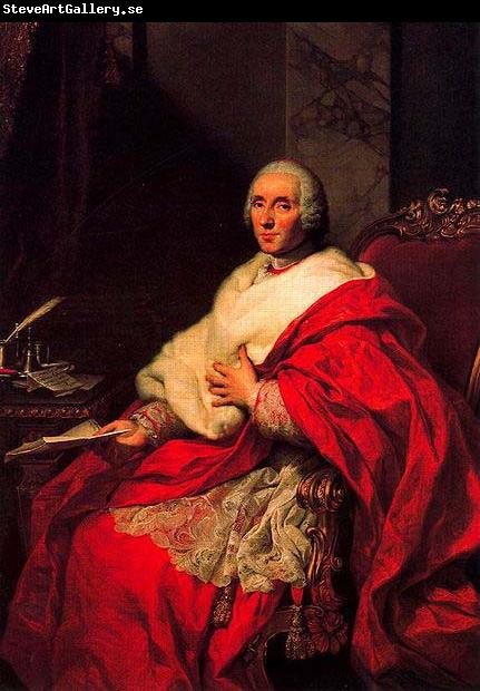 Anton Raphael Mengs Portrait du cardinal Archinto